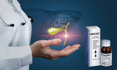 Léčivý přípravek Rowachol Léčivý přípravek Rowachol