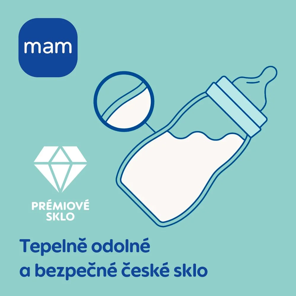 MAM Láhev Feel Good Bottle 170 ml 1 ks béžová