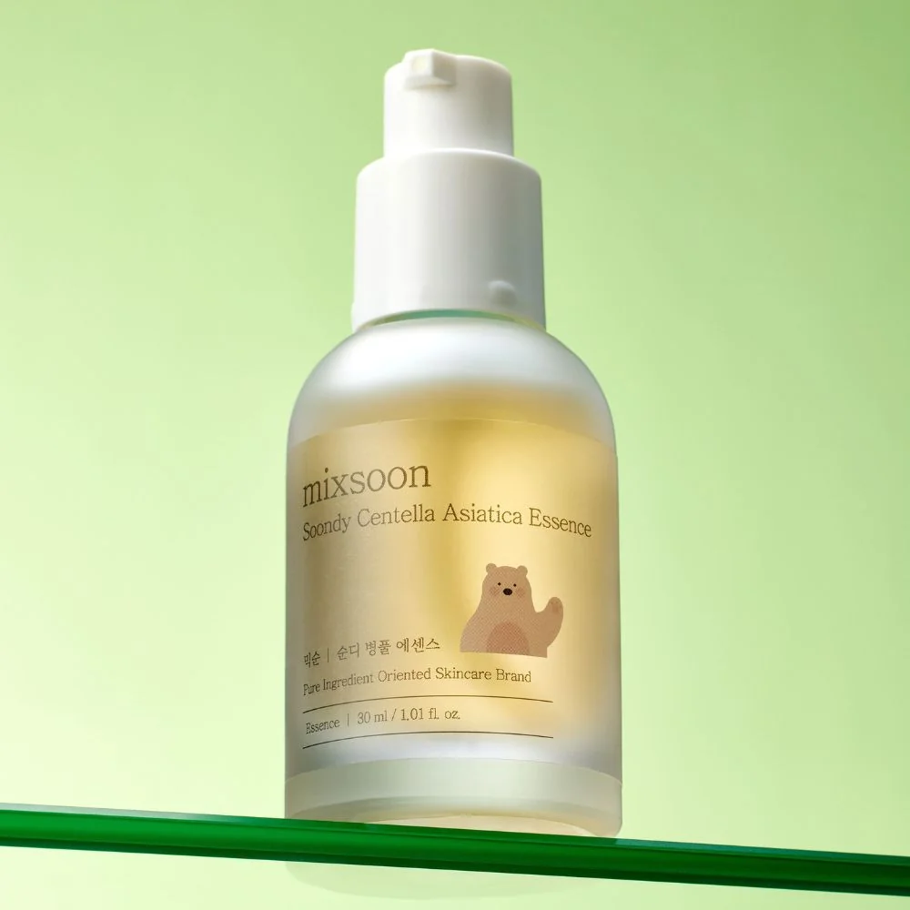 Mixsoon Soondy Centella Asiatica Essence pleťová esence 30 ml