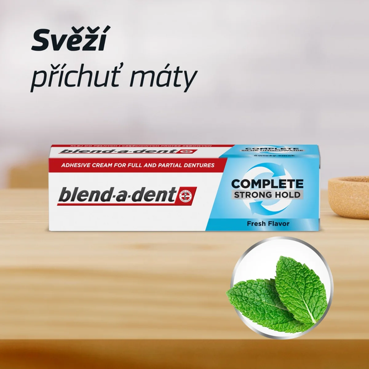 Blend-a-dent Complete Original Extra Strong fixační krém 47 g