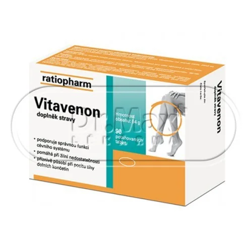 VITAVENON 333mg tbl.90