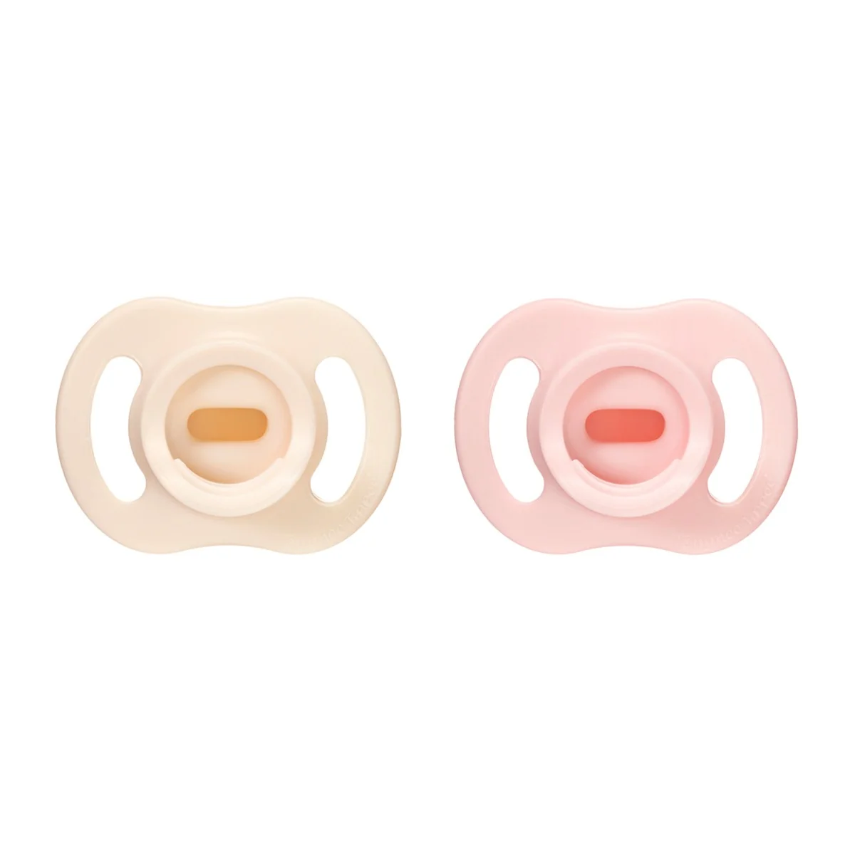 Tommee Tippee Ultra-light silikonový dudlík 0-6m, Girl 2 ks růžová