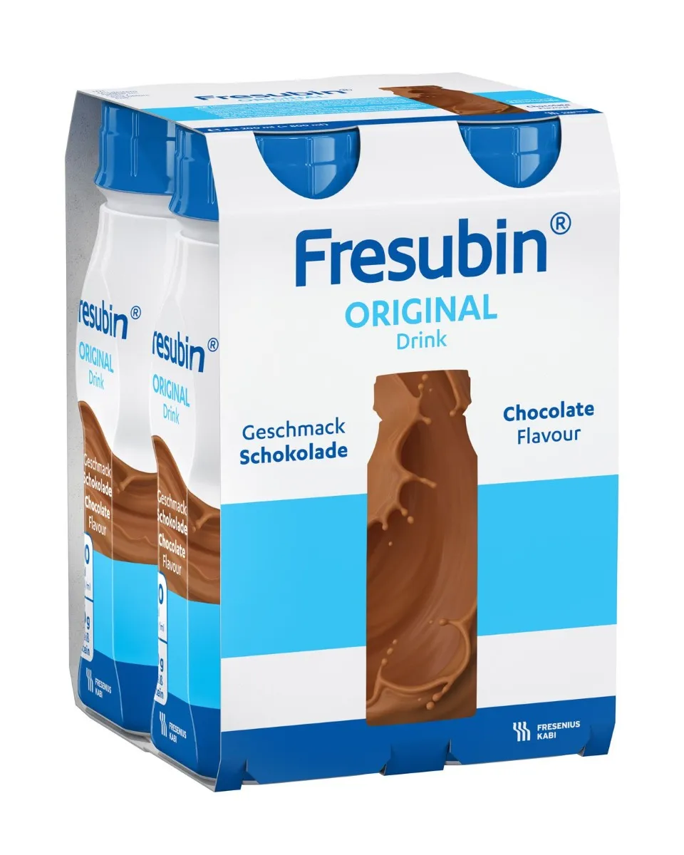 Fresubin Original DRINK Čokoláda 4x200 ml