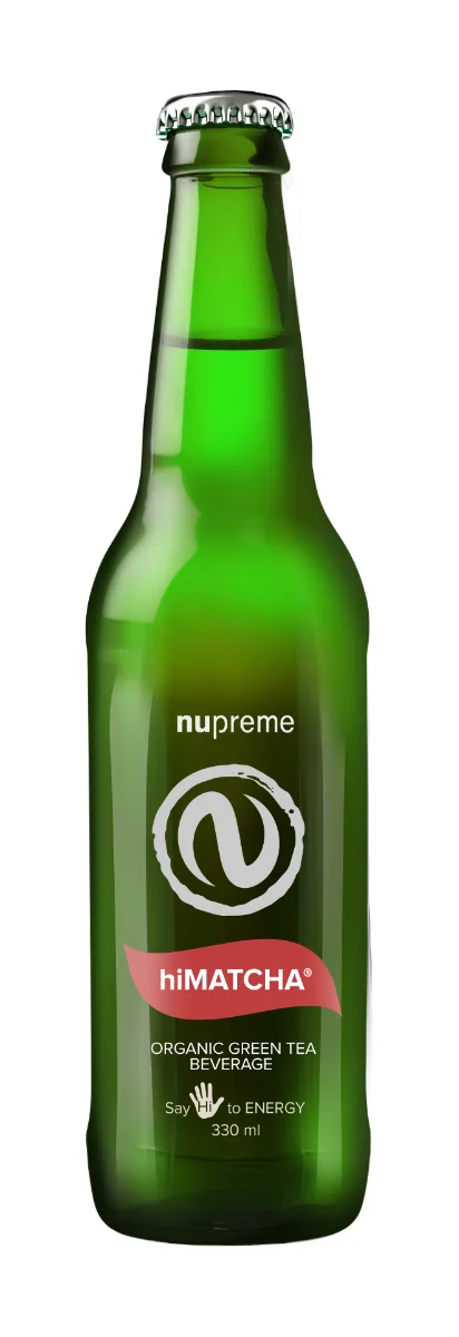 Nupreme HiMatcha BIO 330 ml