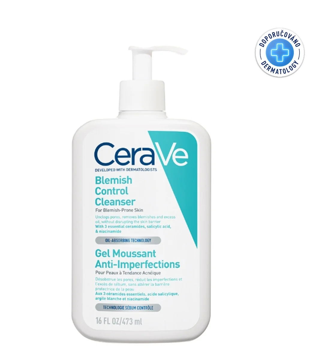 CeraVe Čisticí gel proti nedokonalostem 473 ml