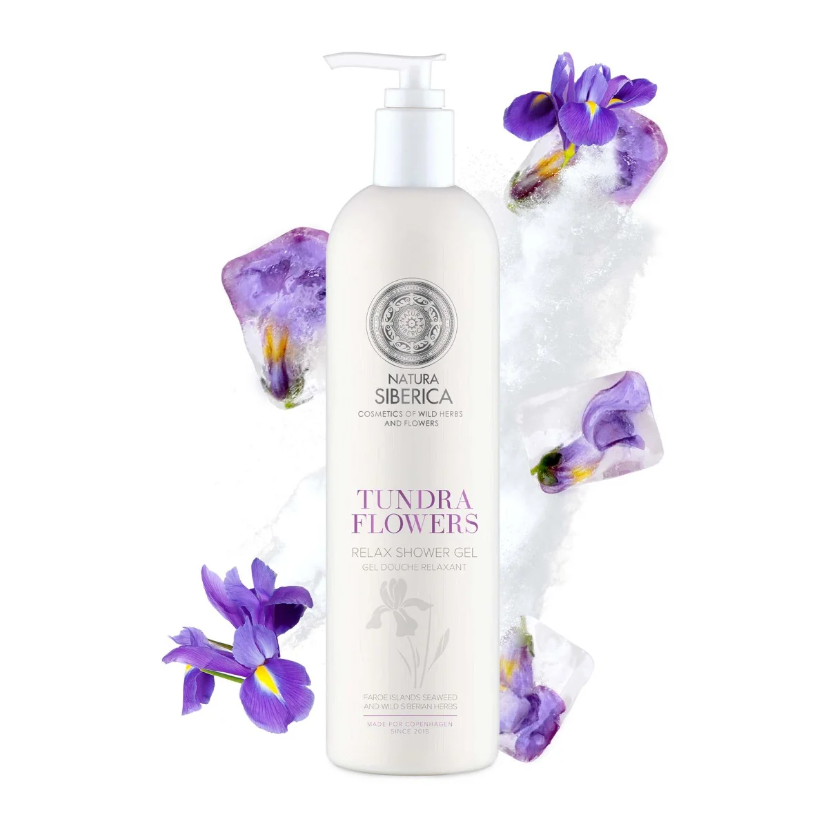 Natura Siberica Copenhagen Sprchový gel Květiny tundry 400 ml