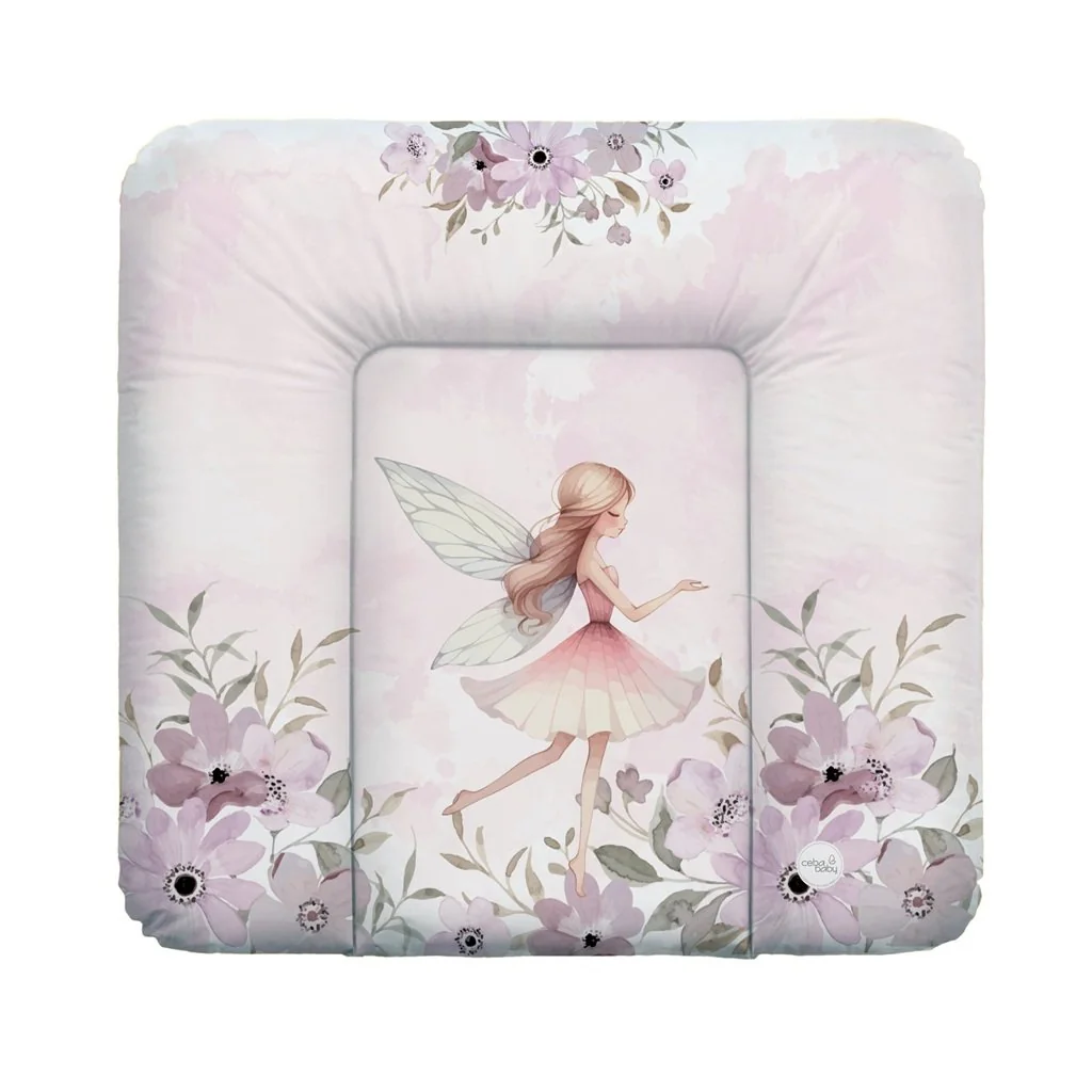 Ceba BABY Podložka přebalovací měkká střední (75x72) Basic Meadow Fairy