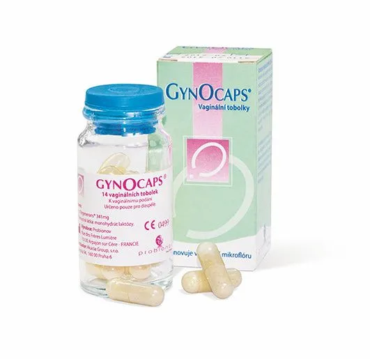 Gynocaps Vaginální tobolky