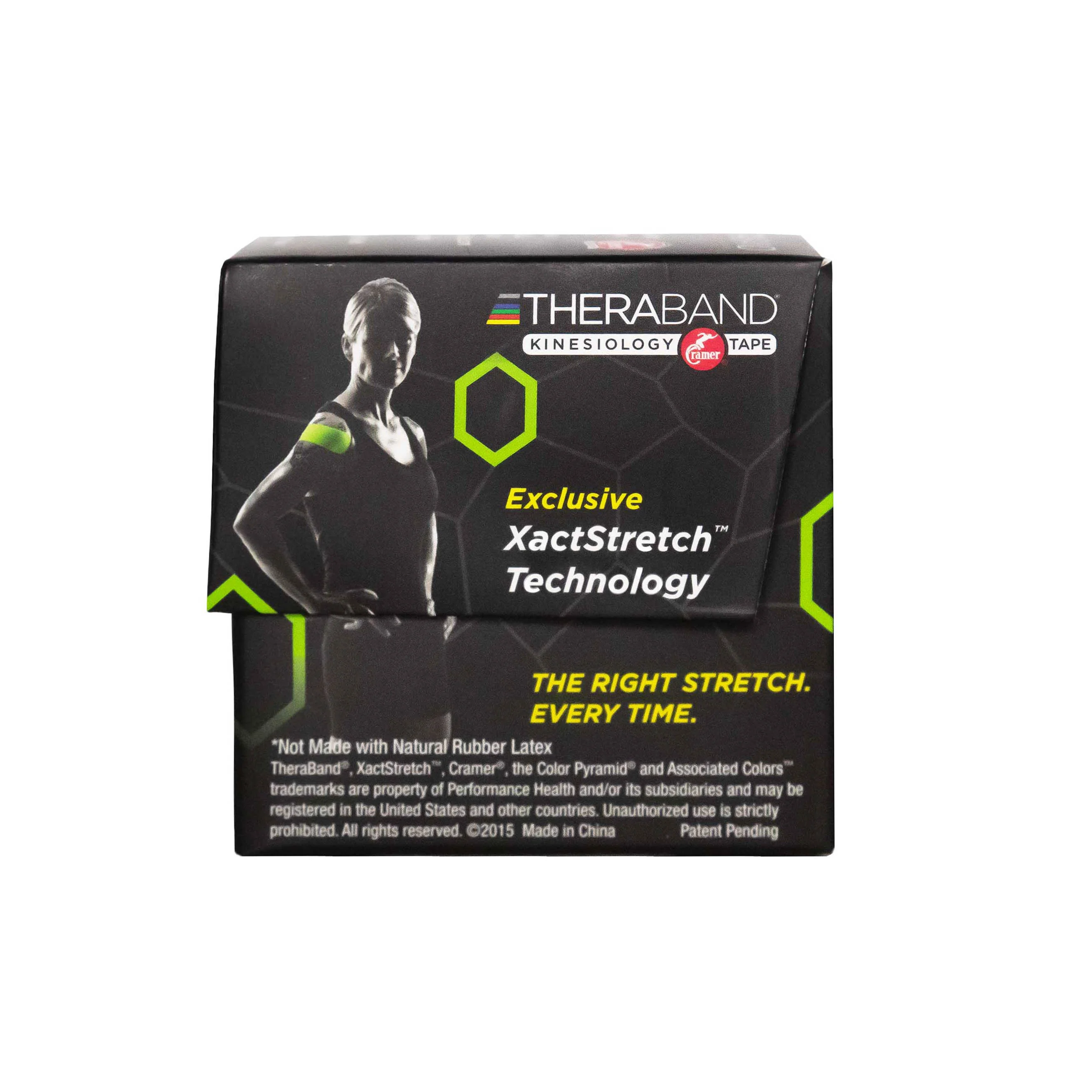 Thera-Band Kinesiology Tape, růžová 5cm x 5m