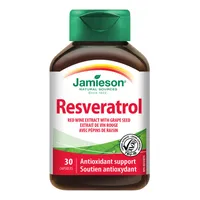 Jamieson Resveratrol 50 mg