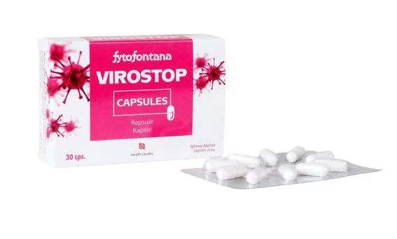 Virostop 30 kapslí