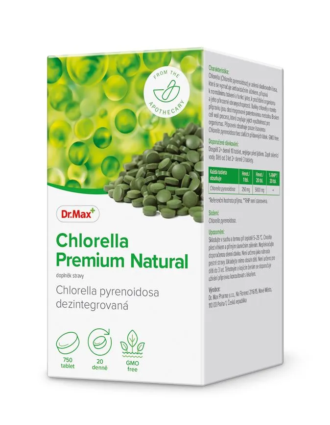Dr.Max Chlorella Premium Natural