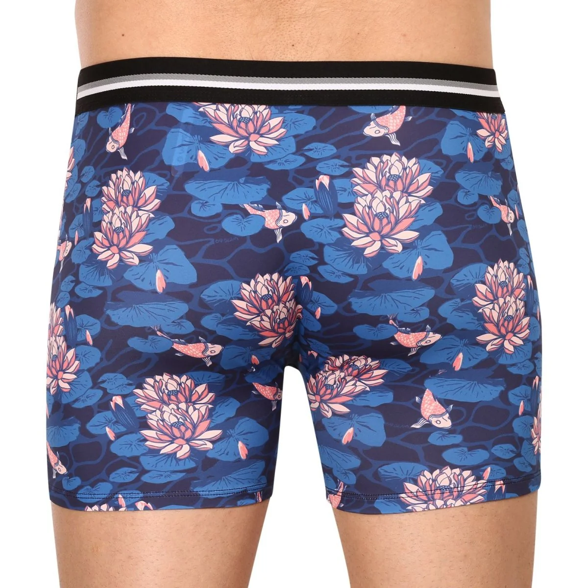69SLAM Pánské boxerky fit lotus koy dylan (MBYLTK-PO) M
