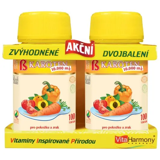 VitaHarmony Beta karoten 10000 100+100 tobolek