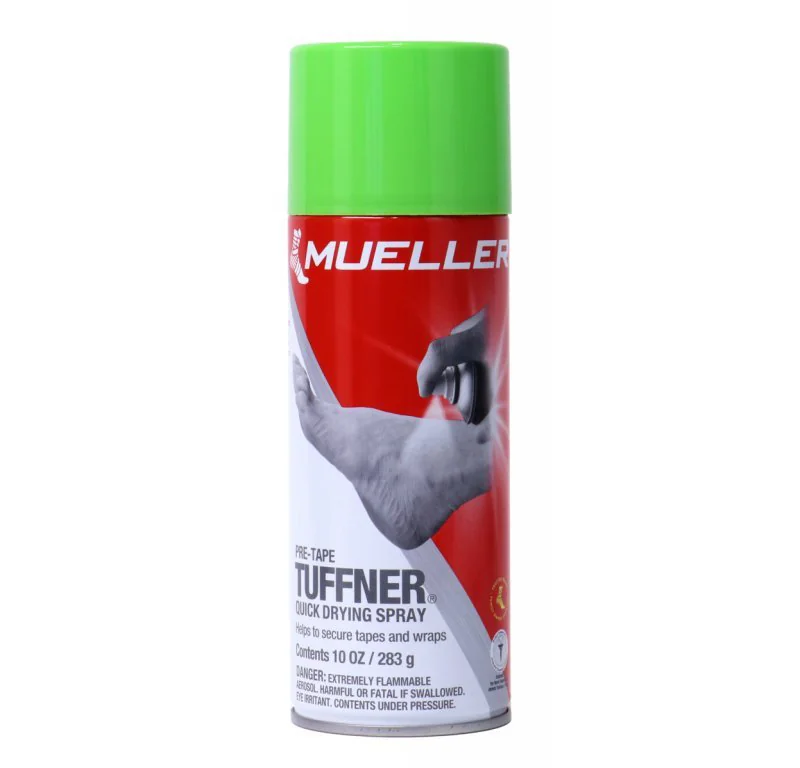Mueller Tuffner spray rychleschnoucí lepidlo na tejpy 283 g