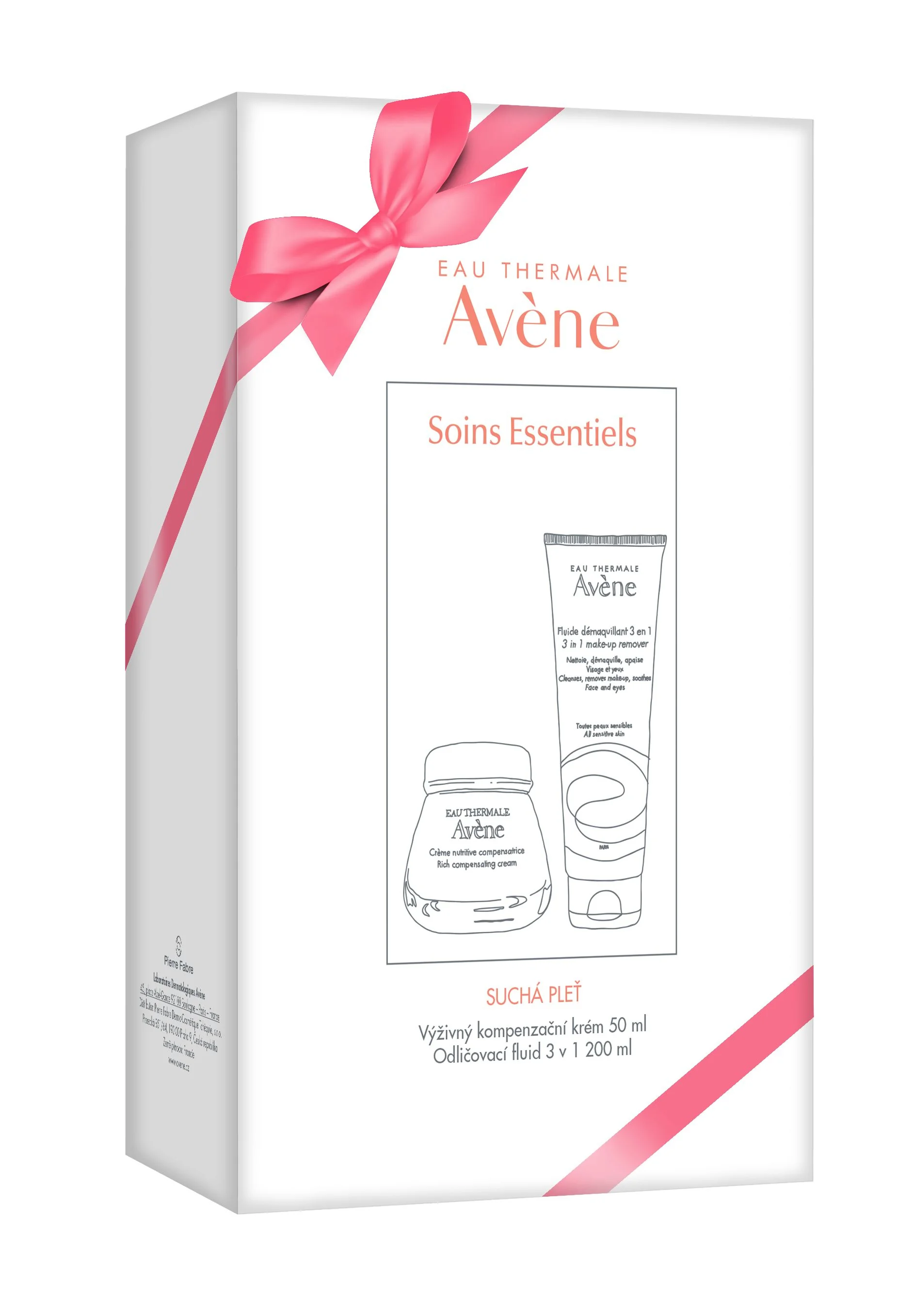 AVENE Xmass Soins Essentials Vánoční balíček pro suchou pleť