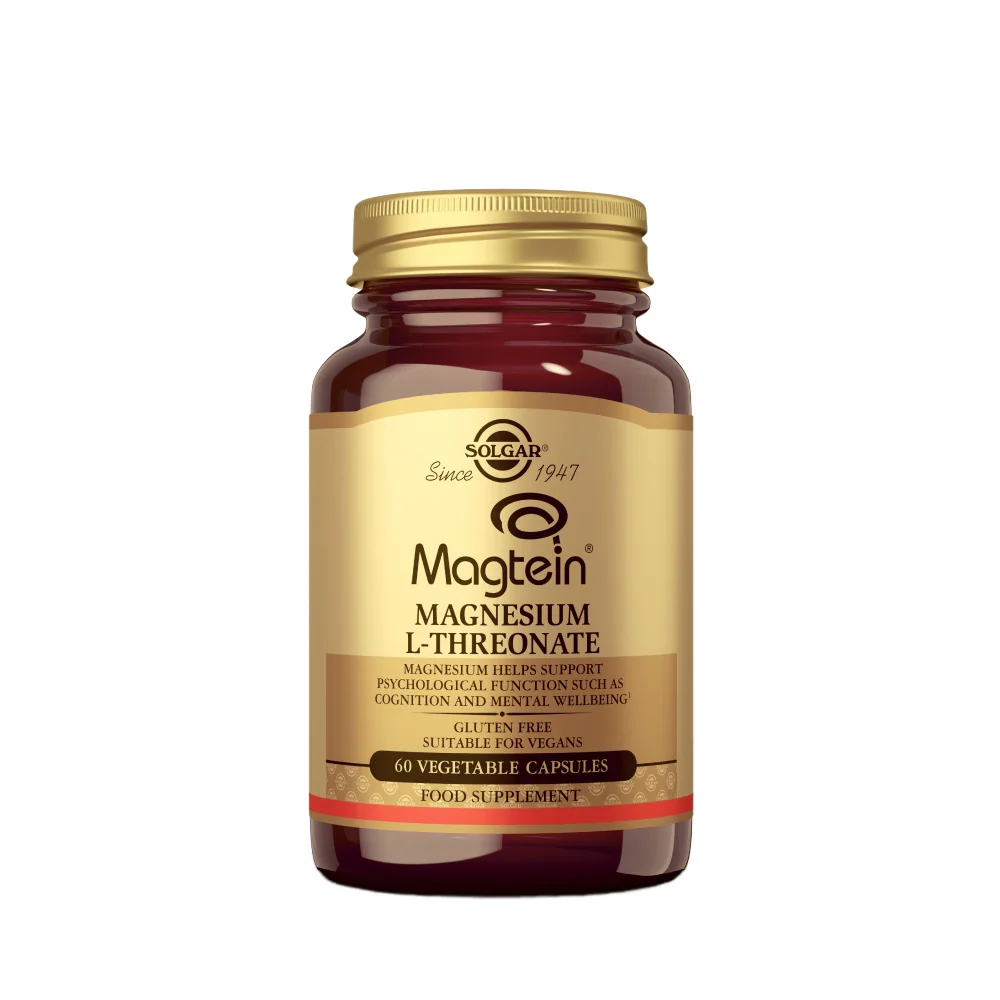 Solgar Magnesium L-Treonát 60 kapslí