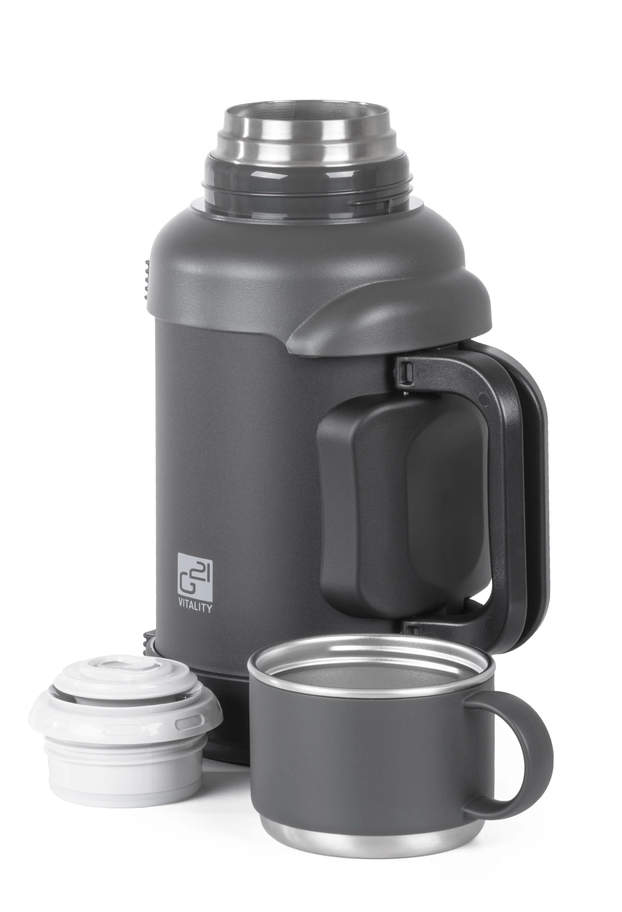 G21 Termoska nerezová 2500 ml černo-šedá 