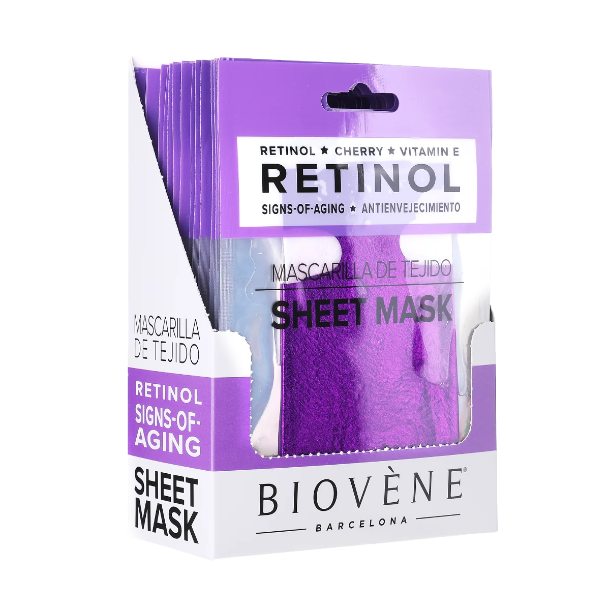 BIOVÉNE Retinol plátýnková maska proti stárnutí 20 ml
