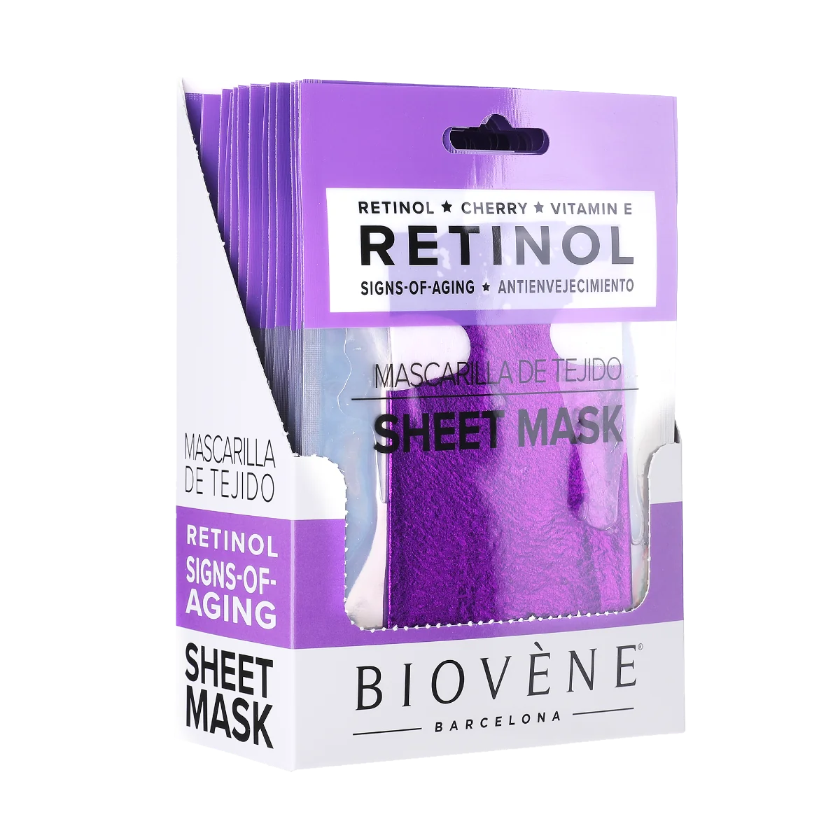 BIOVÉNE Retinol plátýnková maska proti stárnutí 20 ml