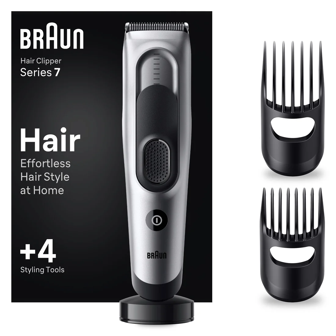 Braun Series 7 HC7390 pánský holicí strojek grey