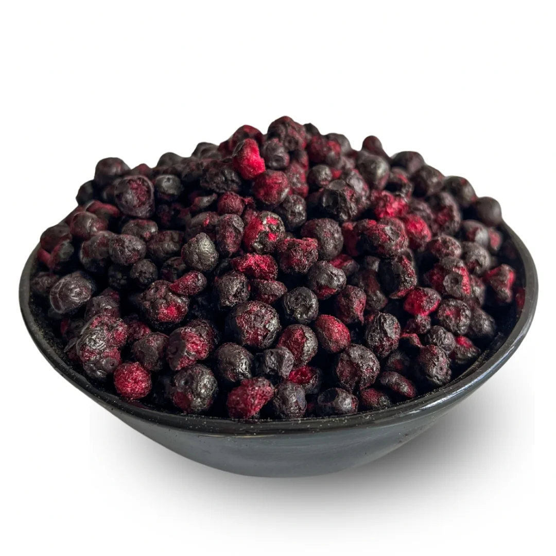 Lyopotraviny Lyofilizované lesní borůvky, 250 g