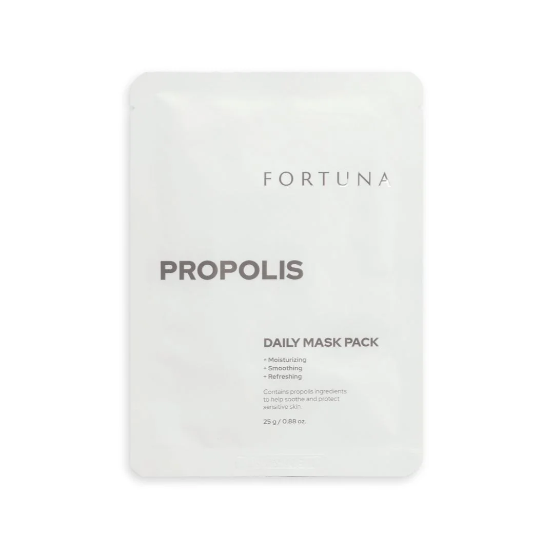 Fortuna Propolis Maska na obnovu kožní bariéry 1 ks