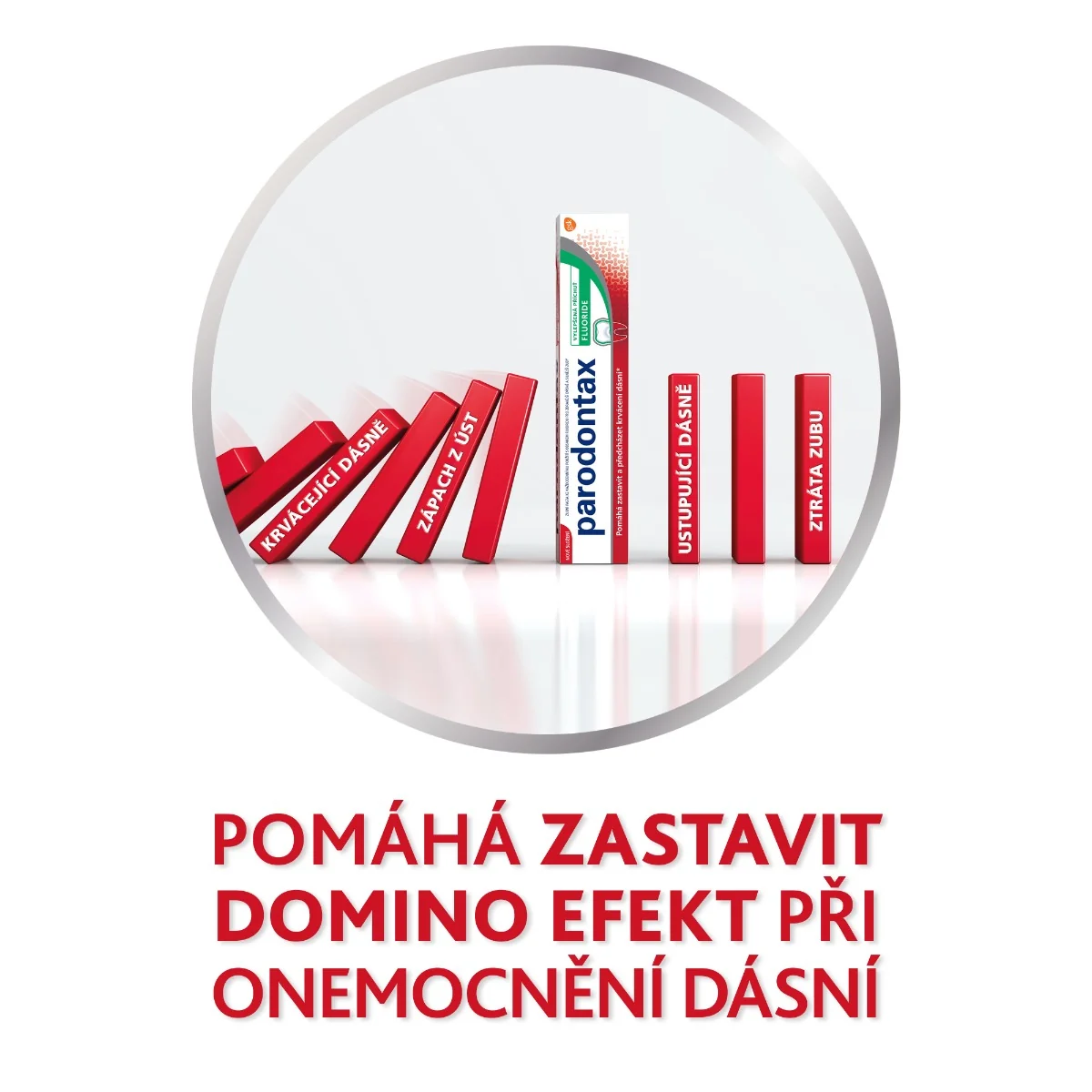 Parodontax Extra Fresh zubní pasta 75 ml