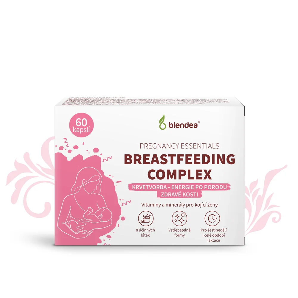 Blendea Breastfeeding Complex 60 kapslí