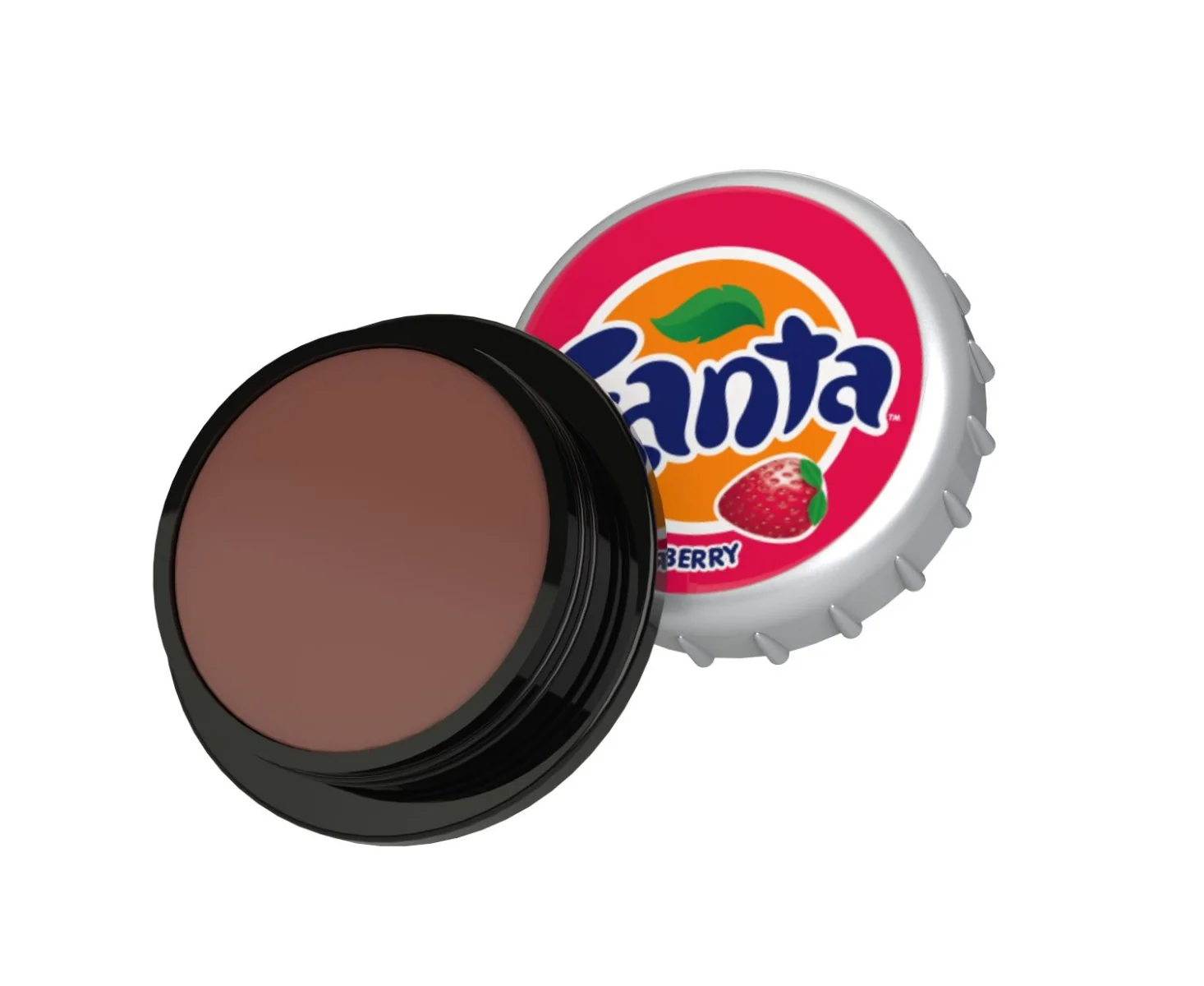 Lip Smacker Cola Bottle Cap balzámy na rty 3x9 g
