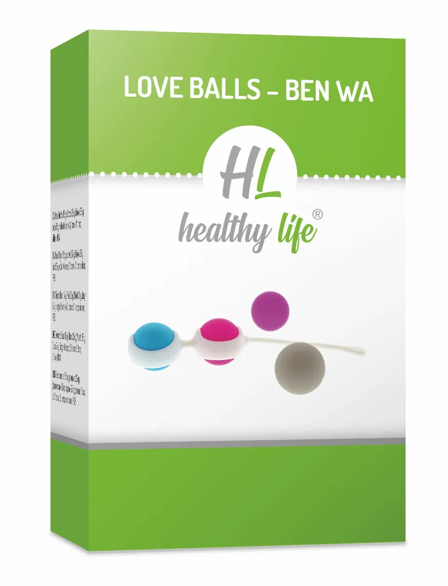 Healthy life Venus Love Balls-Ben Wa 4 ks