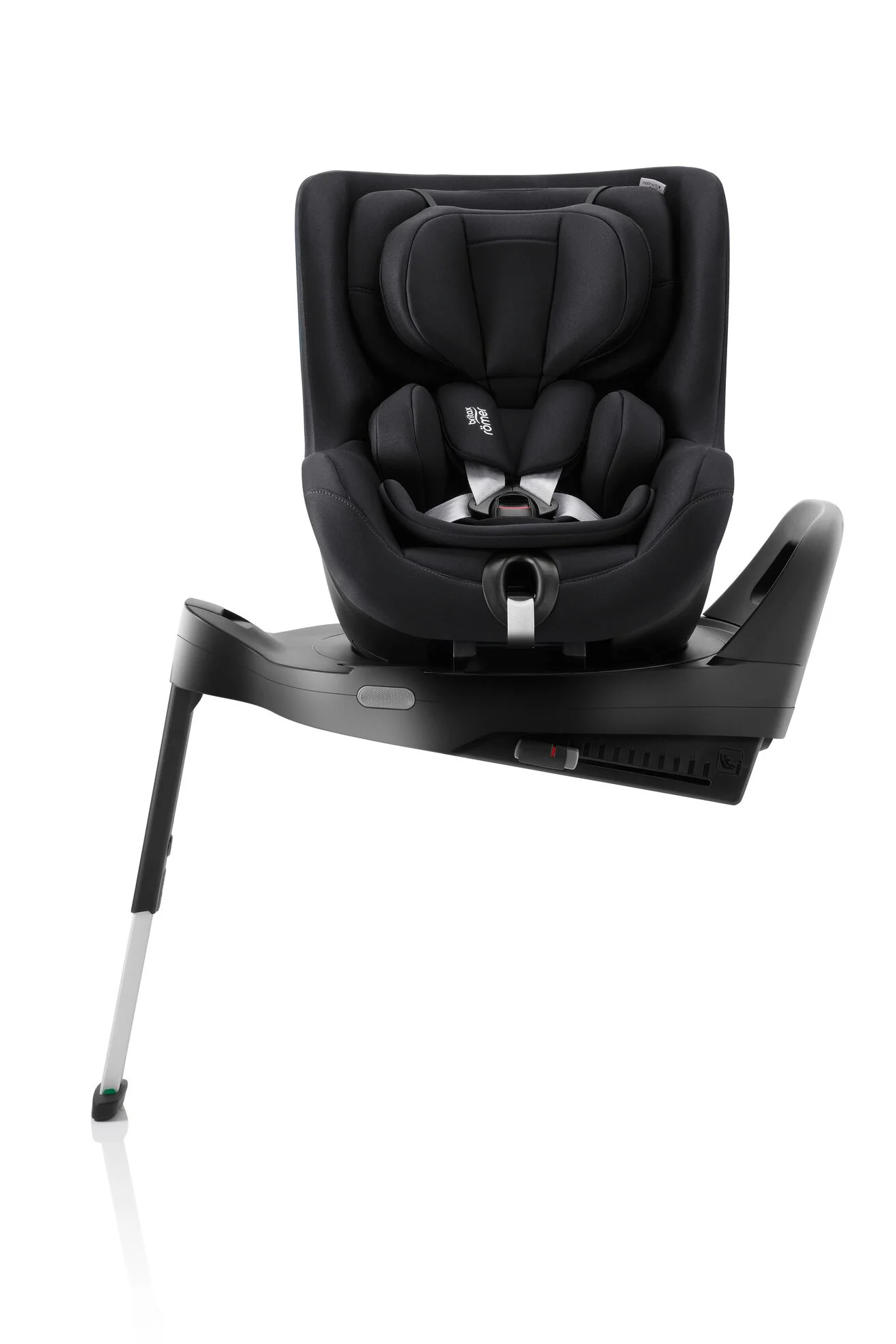 Britax Römer Autosedačka Dualfix Pro Classic, Deep Black 1