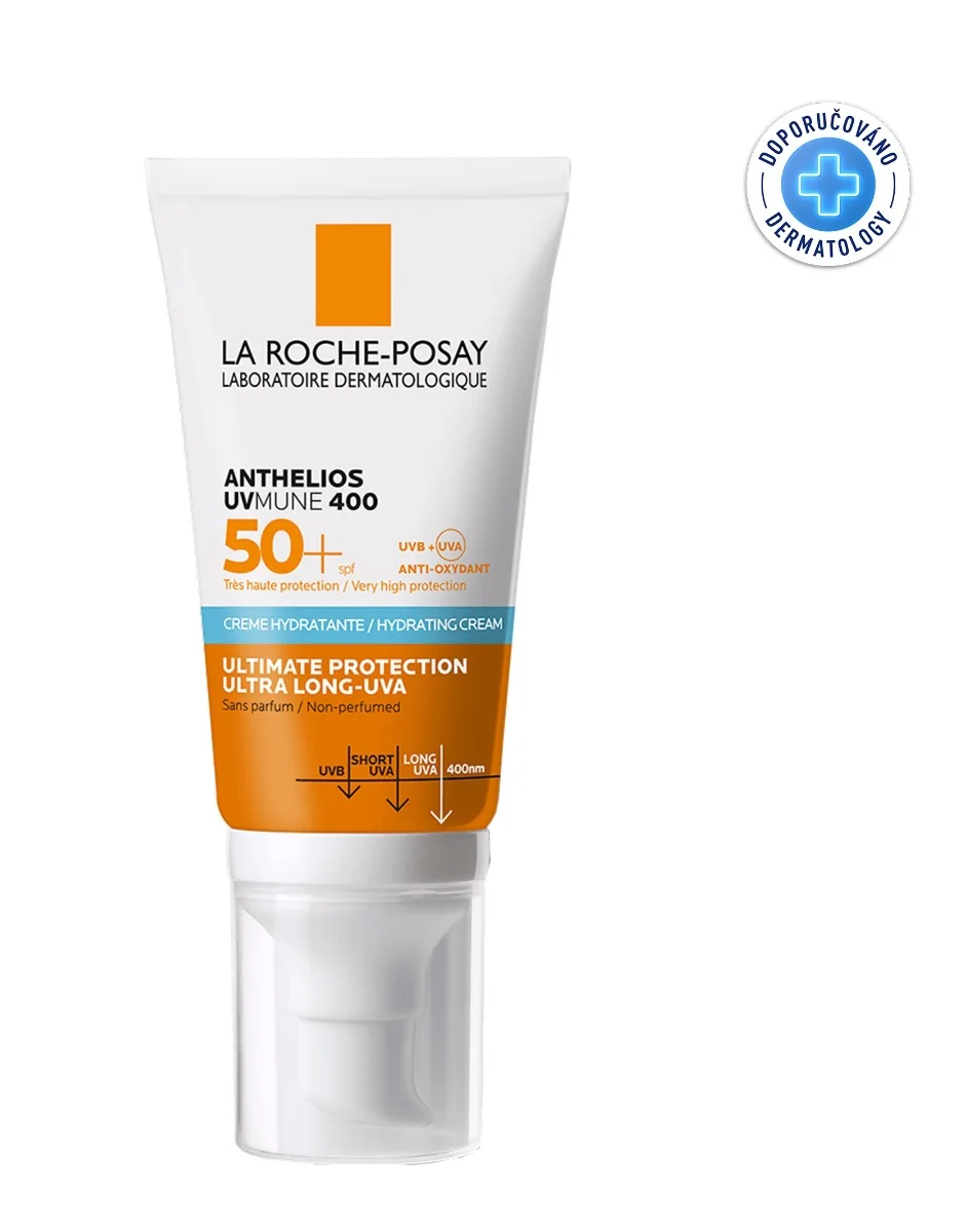 La Roche-Posay Anthelios UVMUNE 400 SPF50+ hydratační krém 50 ml
