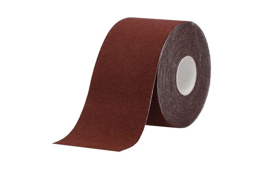 BronVit Sport Kinesio Tape classic 5 cm x 6 m tejpovací páska kávová