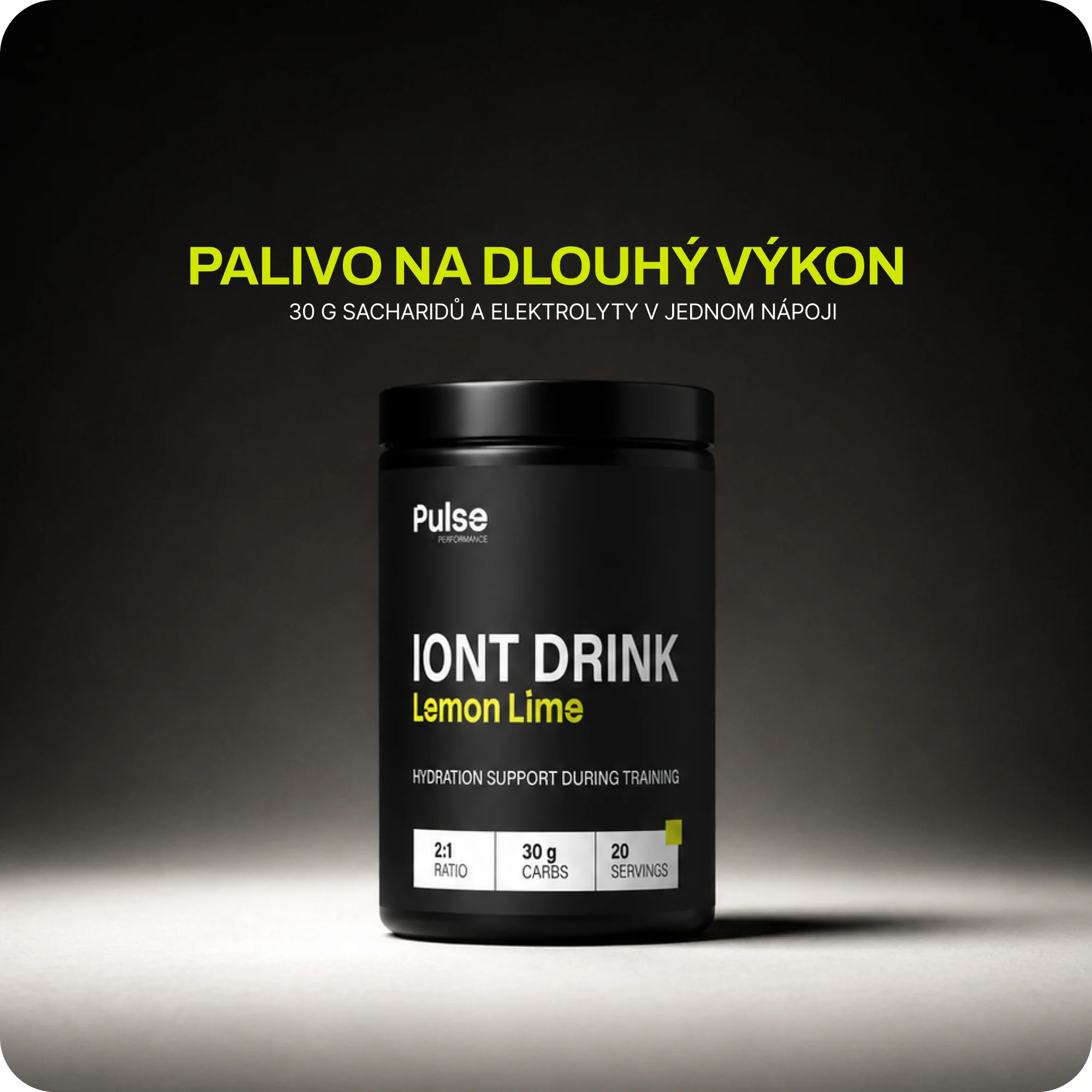 Pulse Performance Iont Drink Lemon Lime 640 g