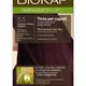 BIOKAP Nutricolor Delicato 5.50 Hnědá - světlý mahagon barva na vlasy 140 ml