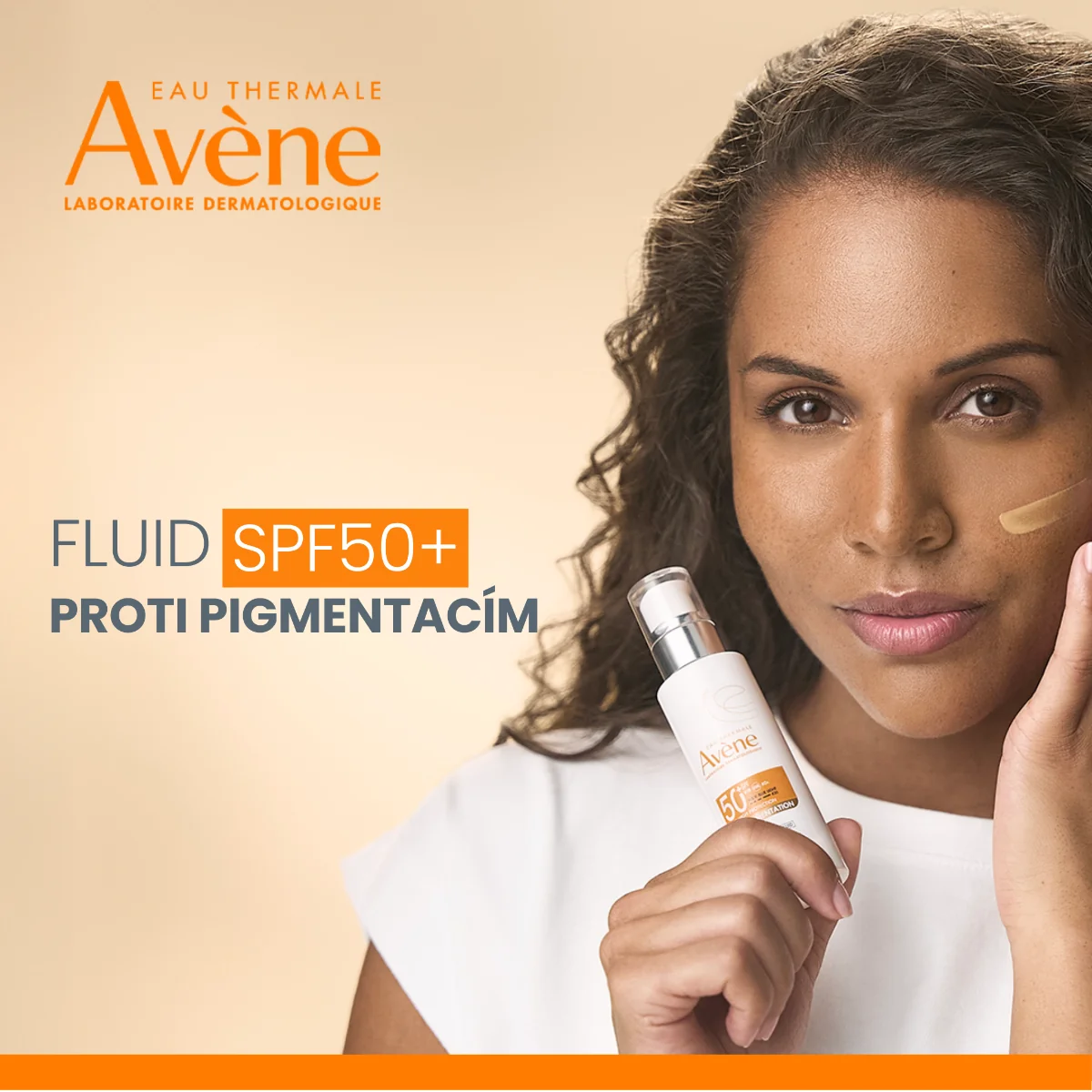 Avène Tónovací fluid proti pigmentacím SPF50+ 40 ml