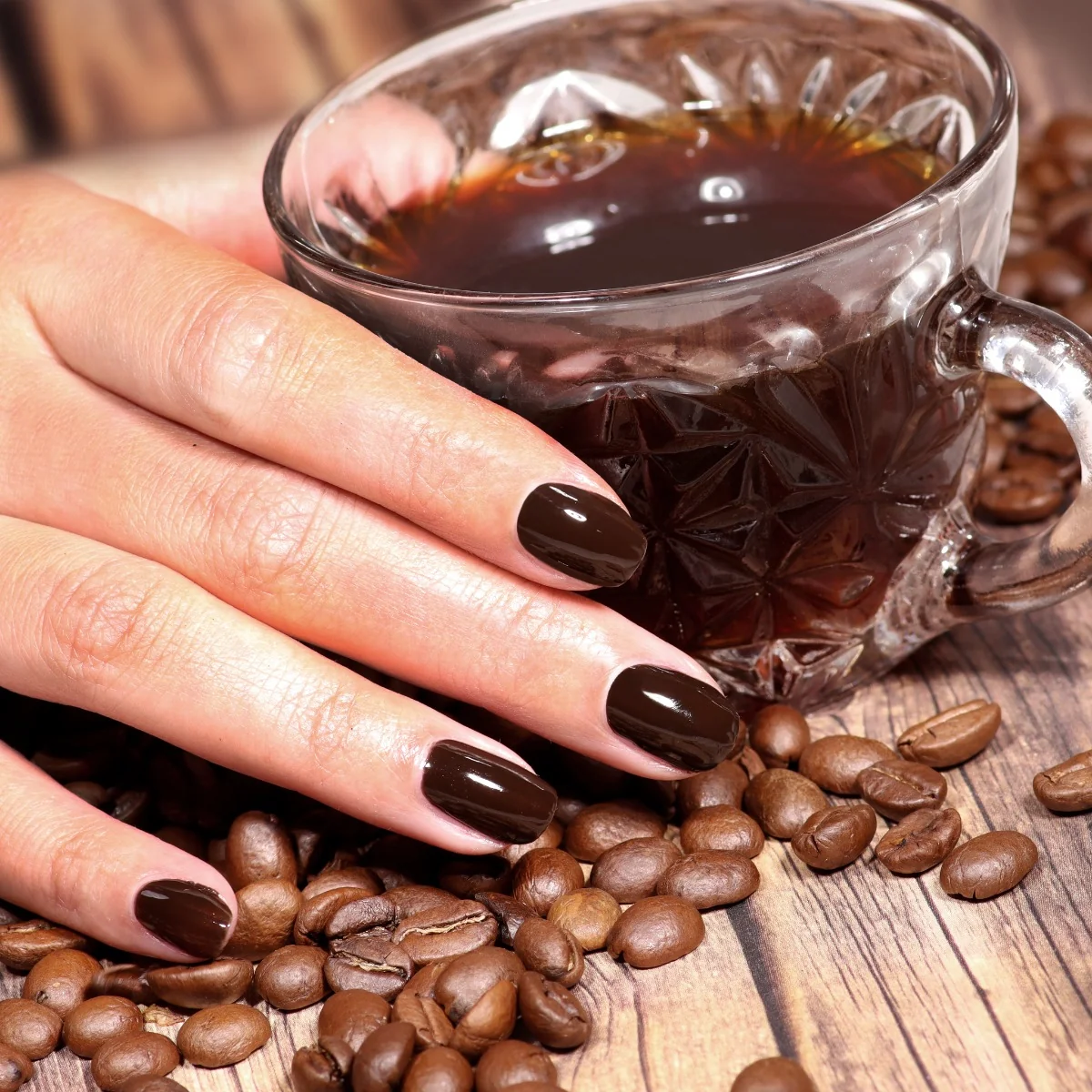 Londontown lakur Midnight Mocha lak na nehty 12 ml