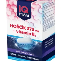 IQ Mag Hořčík 375 mg + vitamin B6