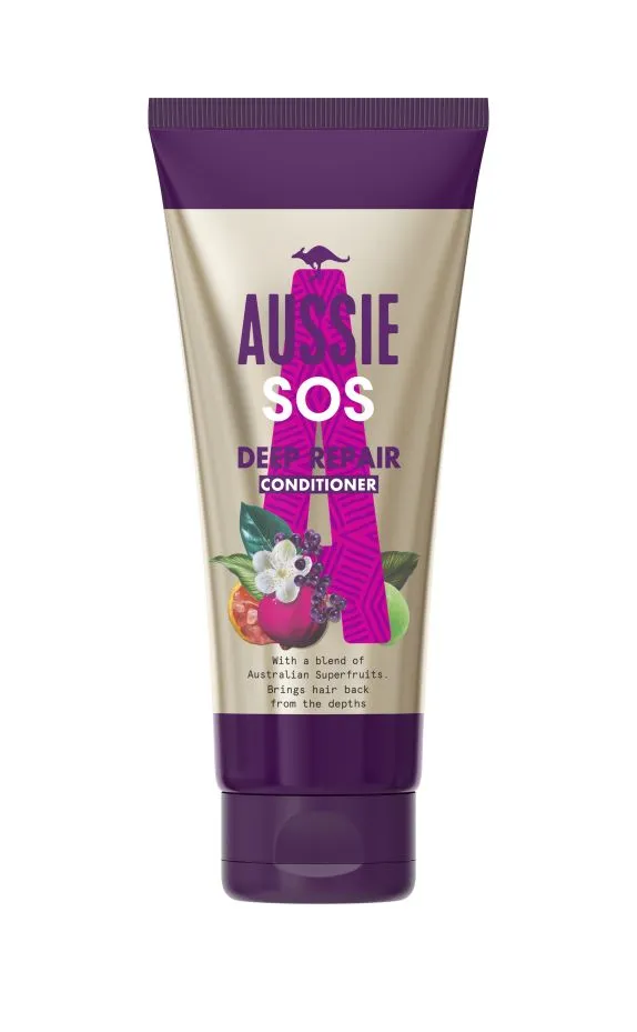 Aussie SOS Deep Repair balzám 200 ml