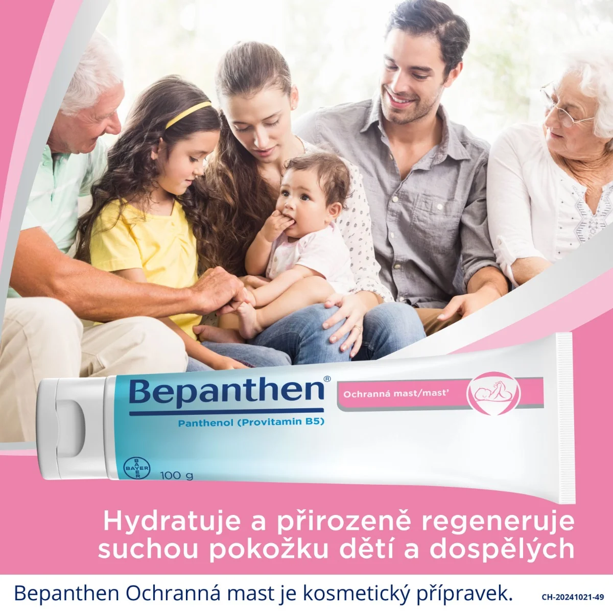 Bepanthen Ochranná mast 30 g