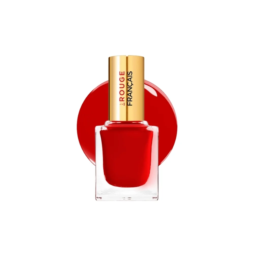Le Rouge Français Lak na nehty jasně červený 10 ml