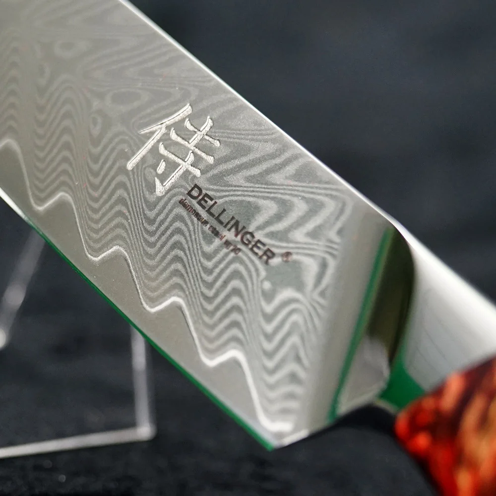 Dellinger Nože Utility Red 150 mm Resin Future