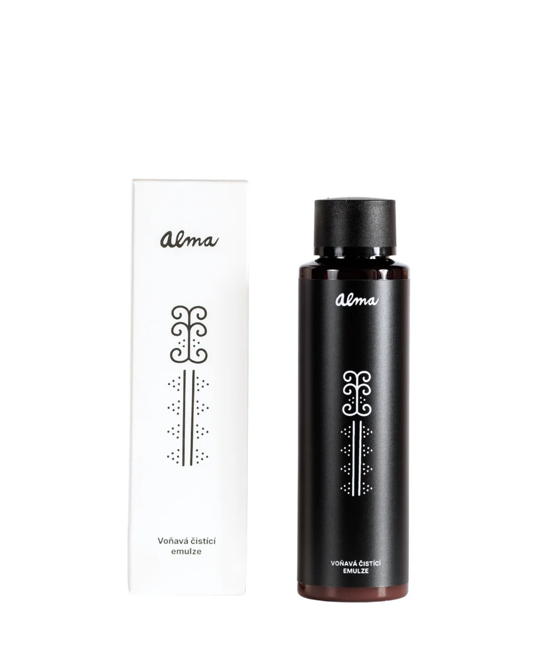 Alma Voňavá čistící emulze s vanilkou, Tonka boby a Allantoinem 100 ml
