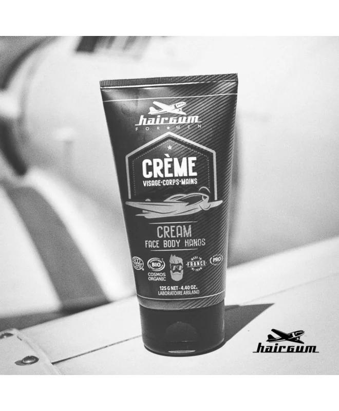 HAIRGUM FOR MEN BIO Krém na obličej, tělo a ruce 125 g