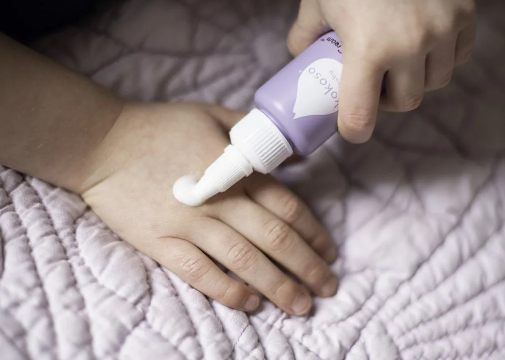 Kokoso Baby Krém na šupiny ve vlasech 50 ml