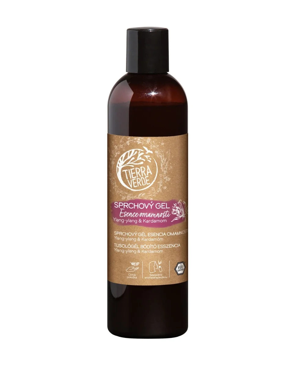 Tierra Verde Sprchový gel Esence omamnosti 300 ml
