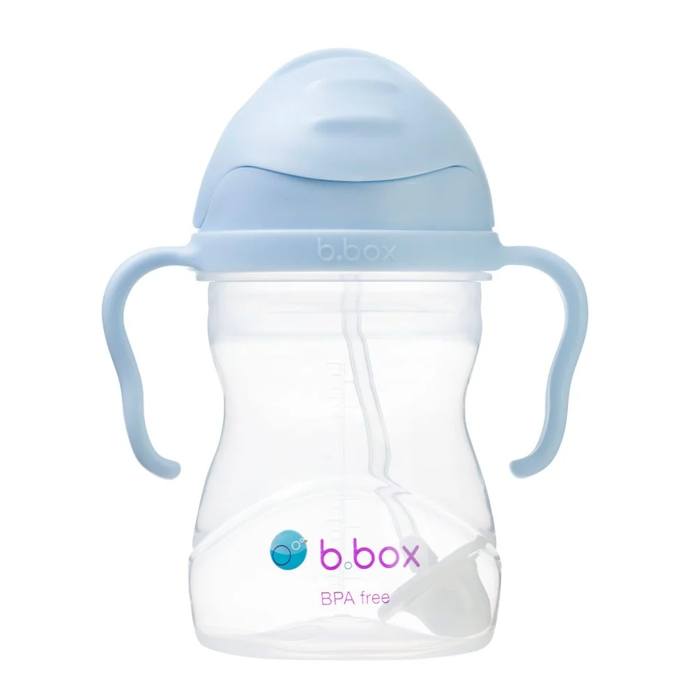 B.BOX Hrneček s brčkem - GELATO žvýkačkový 240 ml