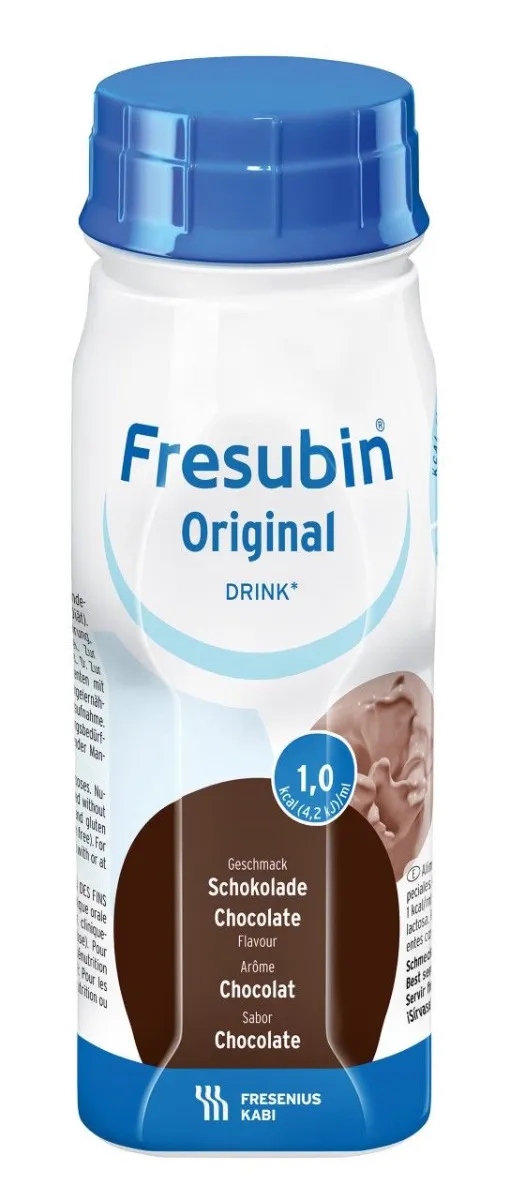 Fresubin Original DRINK Čokoláda 4x200 ml