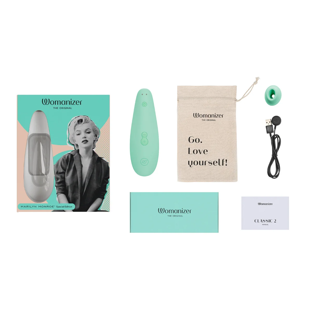 Womanizer Marilyn Monroe mint